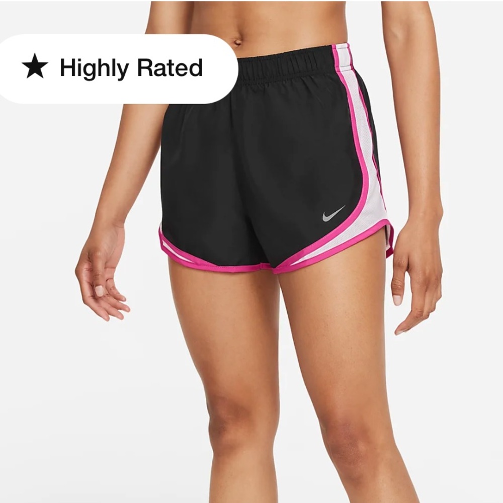 NIKE tempo brief lined running shorts